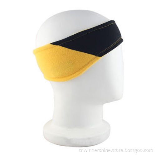 Headband with Winter Warm Stylish Audio Headphone Sports Sweatband 98% Polyester 2% Spandex OEM